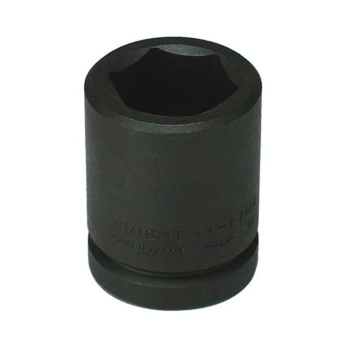 Wright Tool Company 68-28MM 3/4"dr 6pt Impact Socket 28mm 