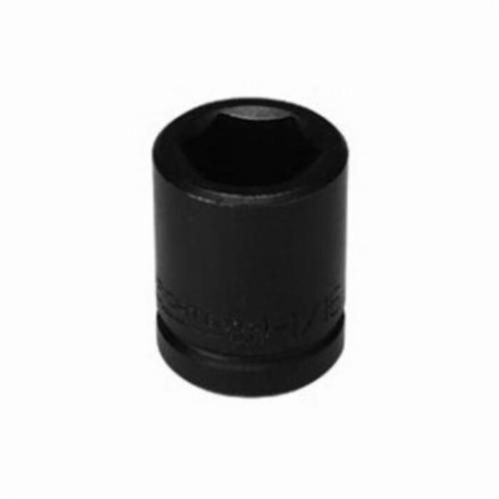 Wright Tool Company 68-33MM Standard Metric Impact Socket 33mm,6pt.,3/4"Drive