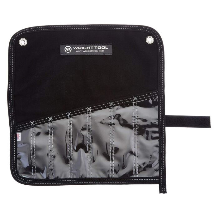 Wright Tool Company 707-ROLL Denim Tool Roll,13" x 13-3/4", 7 pockets