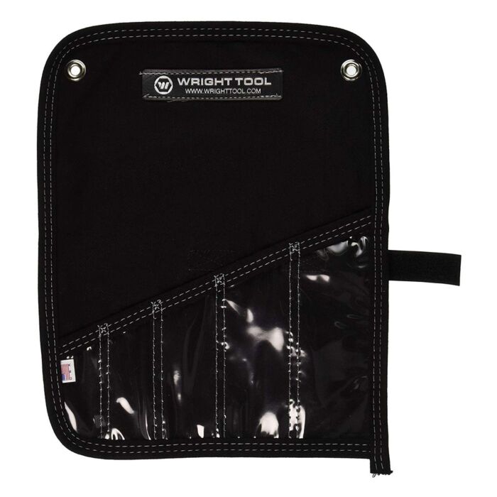 Wright Tool Company 735-ROLL Denim Tool Roll,11-1/8" x 13-1/2",5 Pockets