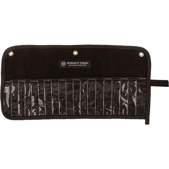 Wright Tool Company 745-ROLL Denim Tool Roll,20-1/2" x 10", 9 Pockets