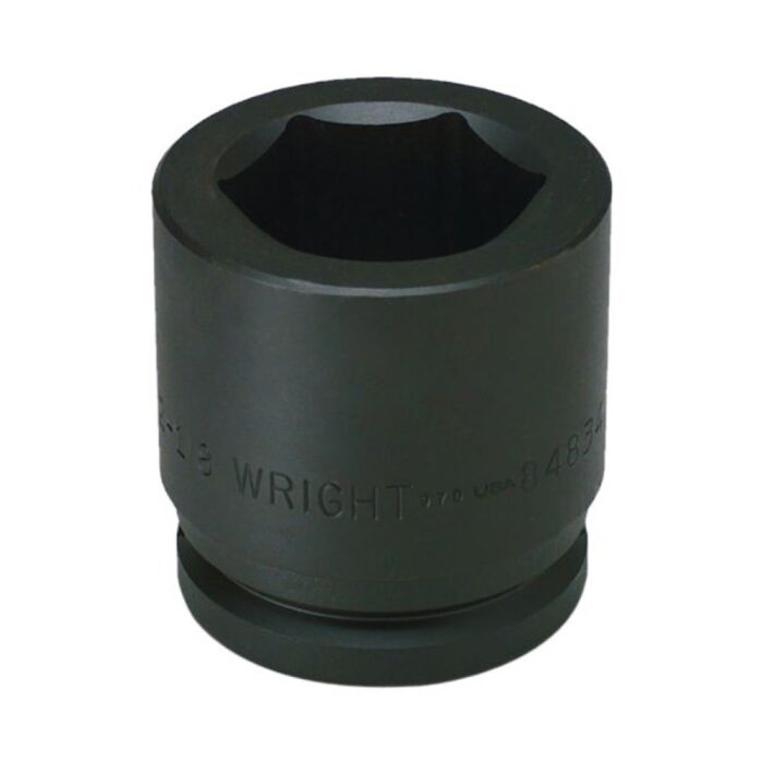 Wright Tool Company 848-85MM 1-1/2" Dr. 6 Pt. Standard Metric Impact Socket 85MM
