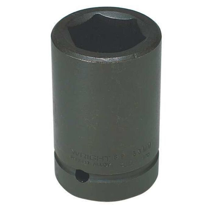 Wright Tool Company 89-42MM 42mm,1"Dr.6 Pt.Deep Metric Impact Socket