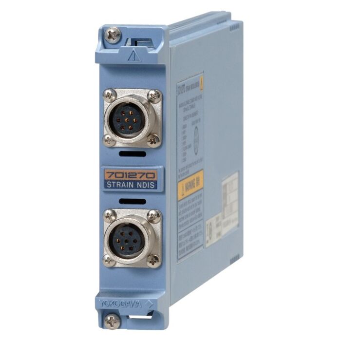 Yokogawa 701270 for Rent, Strain Input Module, Type NDIS, 2 Channel