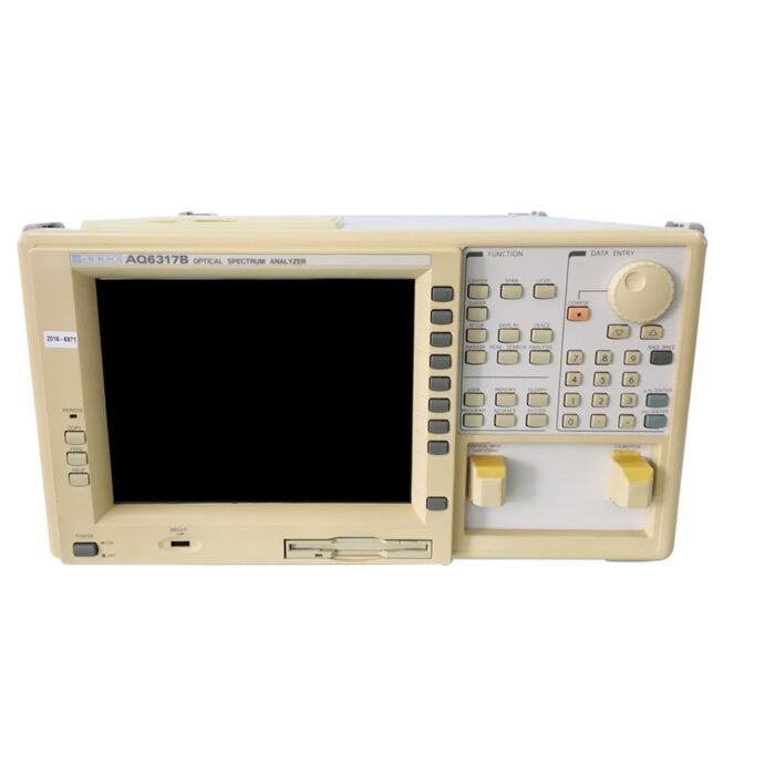 Yokogawa AQ6317B Used for Sale Optical Spectrum Analyzer,600 to 1750nm