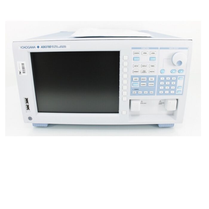 Yokogawa AQ6370D Front 1000x1000