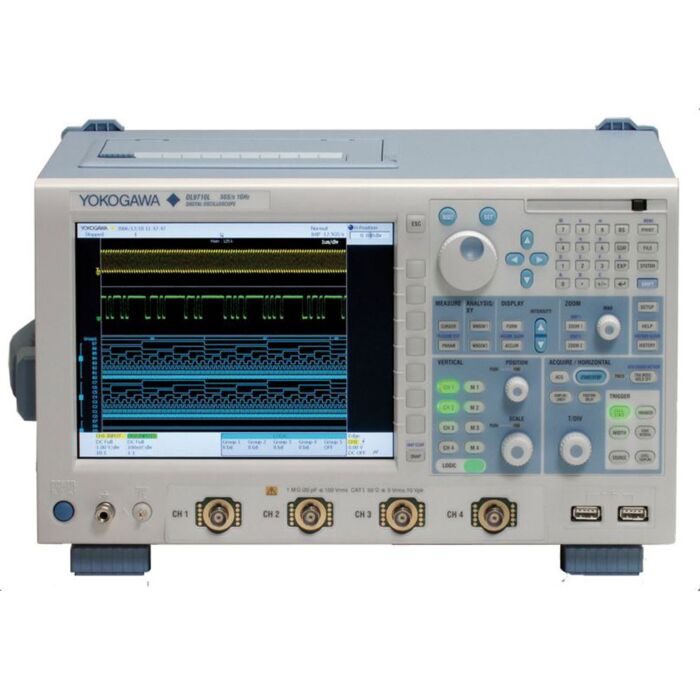 Yokogawa DL9710L for Rent, Oscilloscope, 1GHz, 5GS/s, 32 channel, 6.25MW