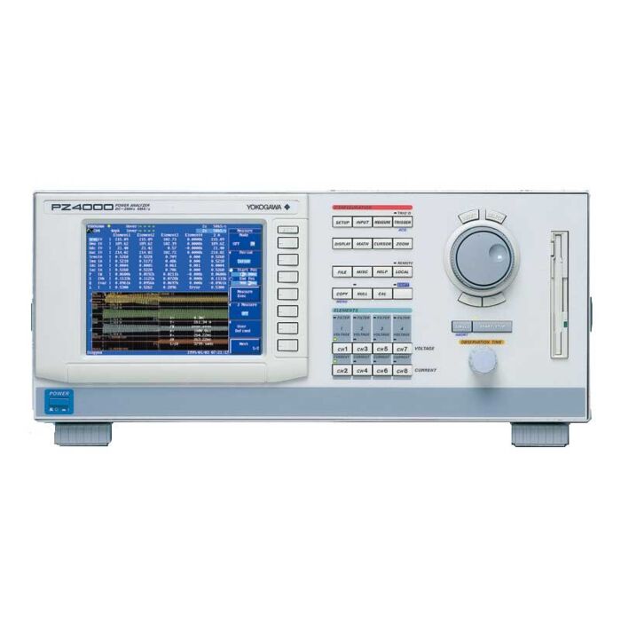 Yokogawa PZ4000 Digital Power Analyzer DC to 2MHz, Used