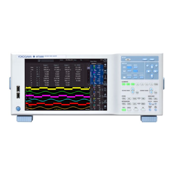 Yokogawa WT5000-MTR1 for Rent, Precision Power Analyzer, 7-Slot Chassis, Motor Evaluation 1