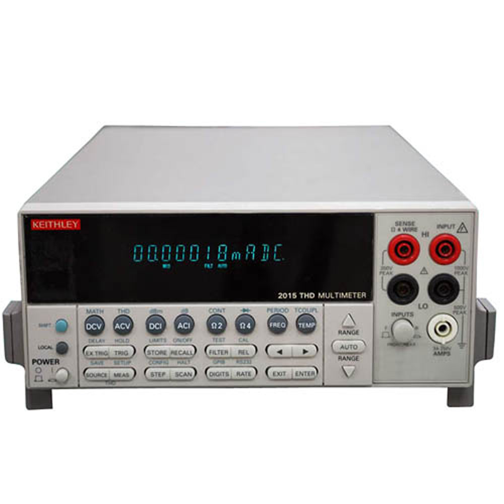 Keithley 2110-240 5.5 digit Digital Multimeter | Transcat Canada