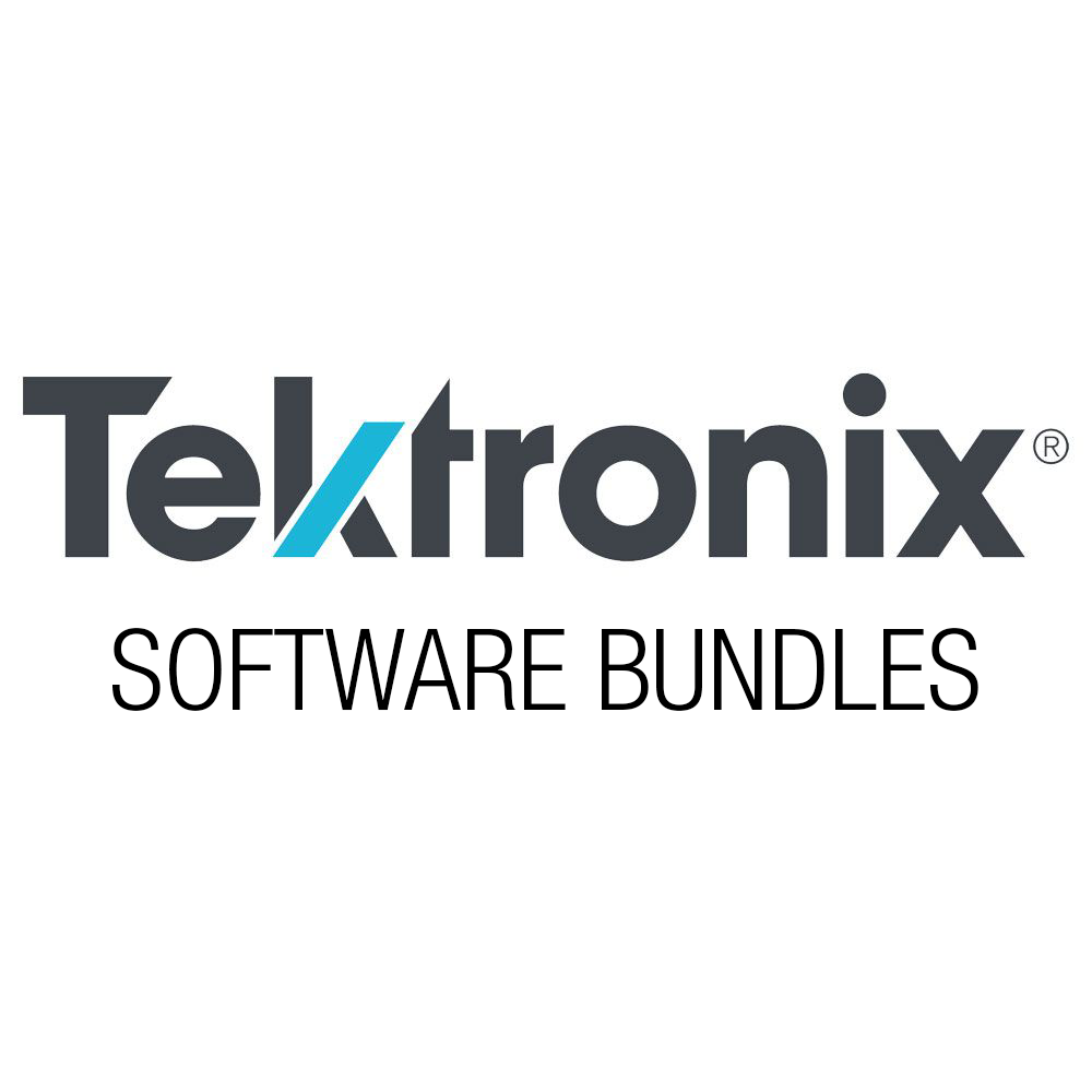 Tektronix Oscilloscope Software Bundles