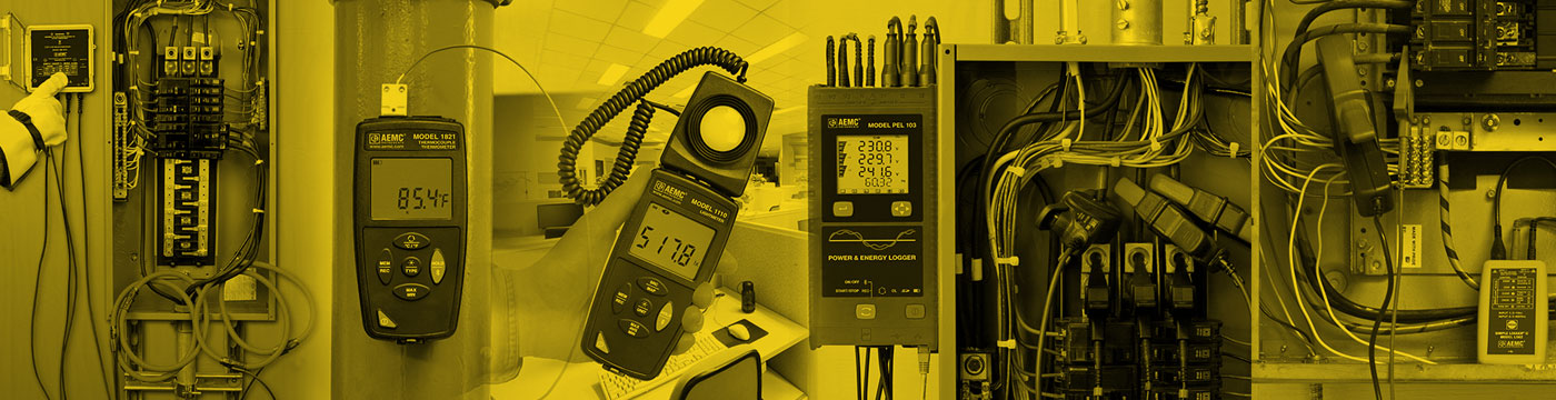 AEMC Instruments Voltage Dataloggers