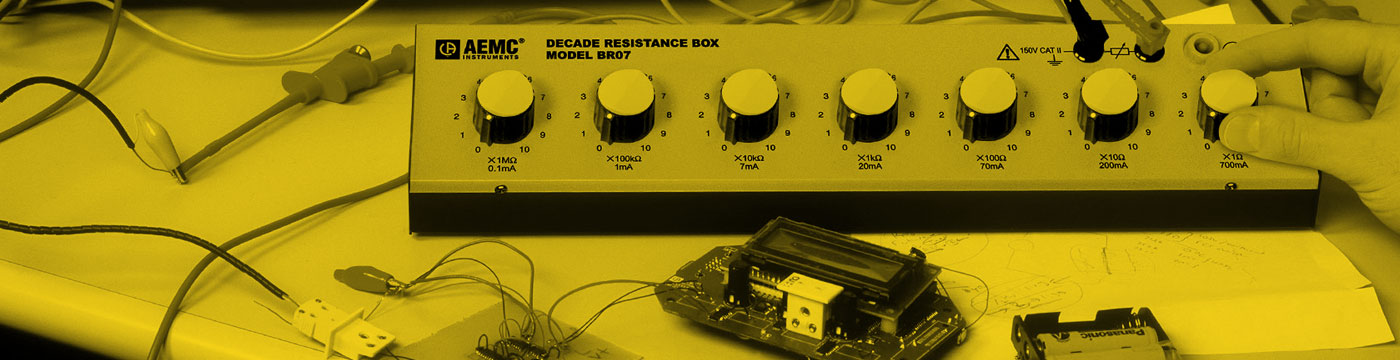 AEMC Instruments Decade Boxes