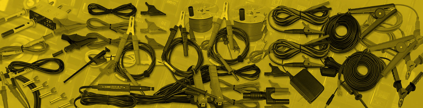 AEMC Instruments Test Leads, Clips, Probes, Plugs and Adapters