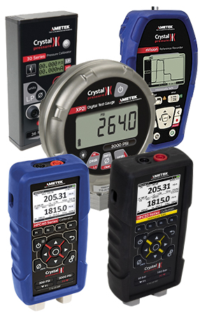 Crystal Pressure Gauges