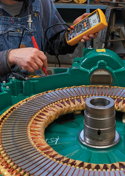 Fluke Insulation Tester Calibration Services from Transcat