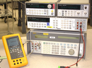 Multifunction Calibrator & Process Meter Calibration Services