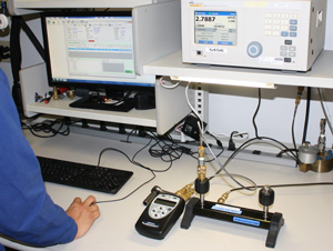Manometer Calibration Lab Services