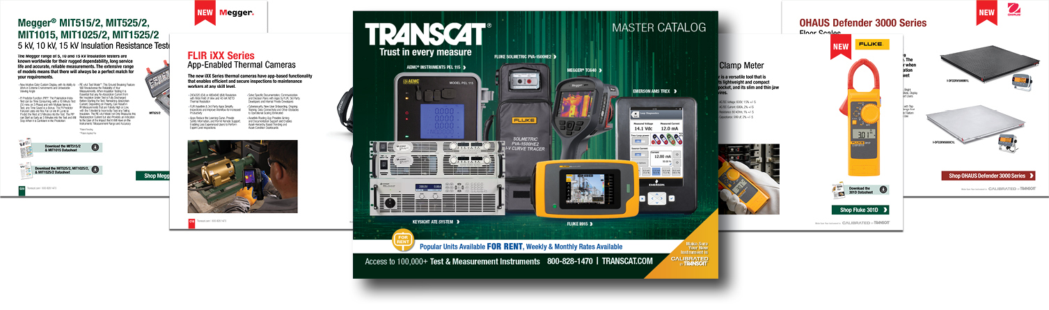 2027 Transcat Digital Master Catalog