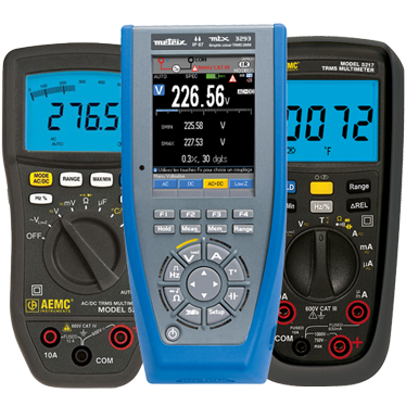 AEMC Instruments Multimeters 