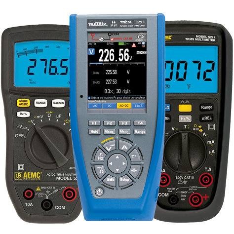 AEMC Instruments Multimeters 