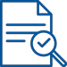 Magnifiying Glass and document