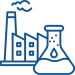Chemical Plant and beaker