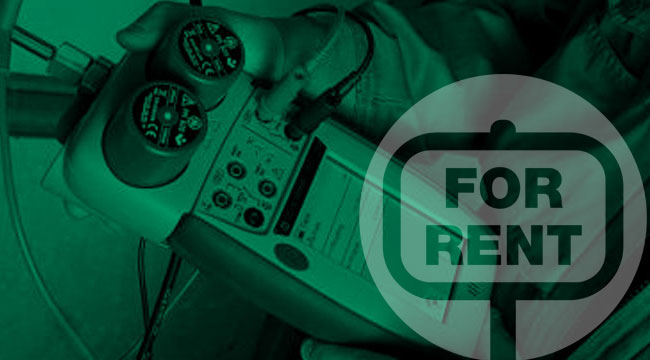 Rent instruments from Transcat