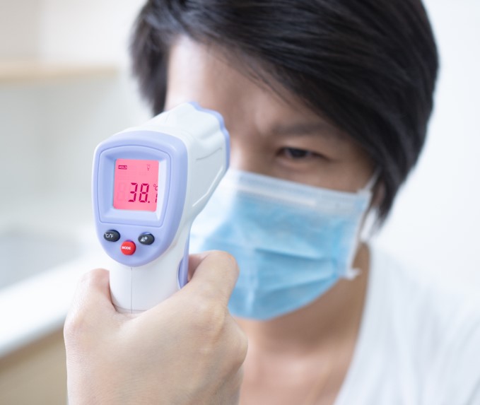 Infrared (IR) Thermometers Use in Elevated Body Temperature Scanning