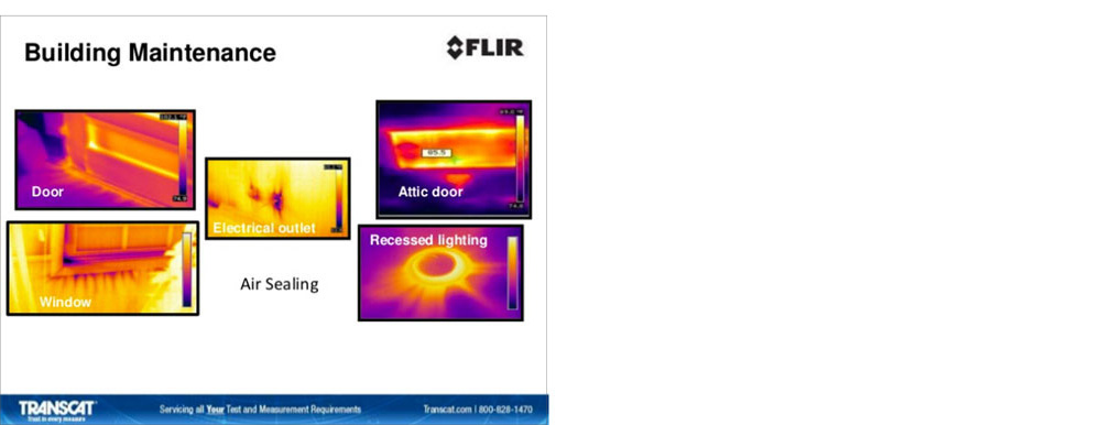 FLIR Building Maintenance