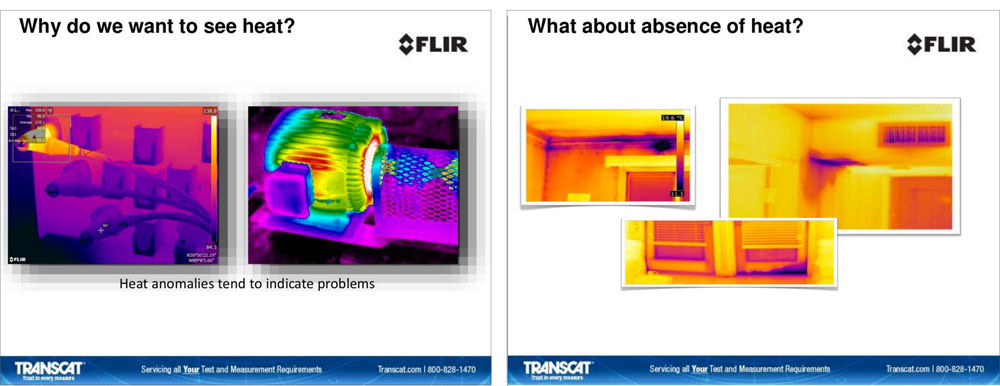 See the Heat with FLIR