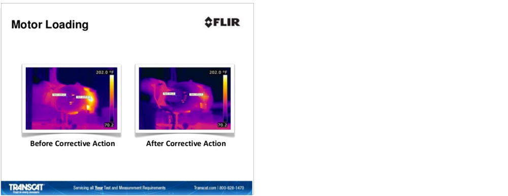 FLIR Motor Loading