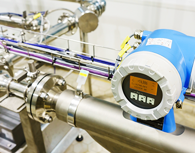 Liquid Flowmeter Calibration Services