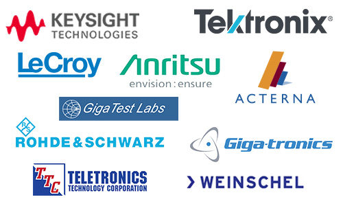 Transcat Calibrates a variety of RF Equipment from a variety of manufacturers