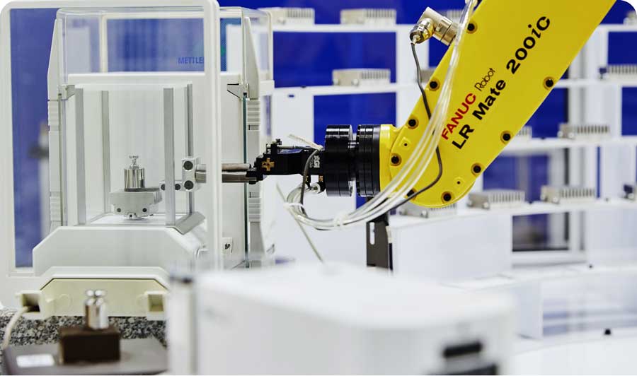 Temperature Calibrator Calibration